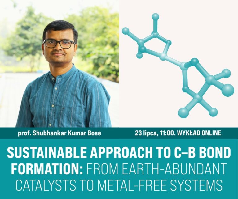 Wykład Prof. Shubhankar Kumar Bose