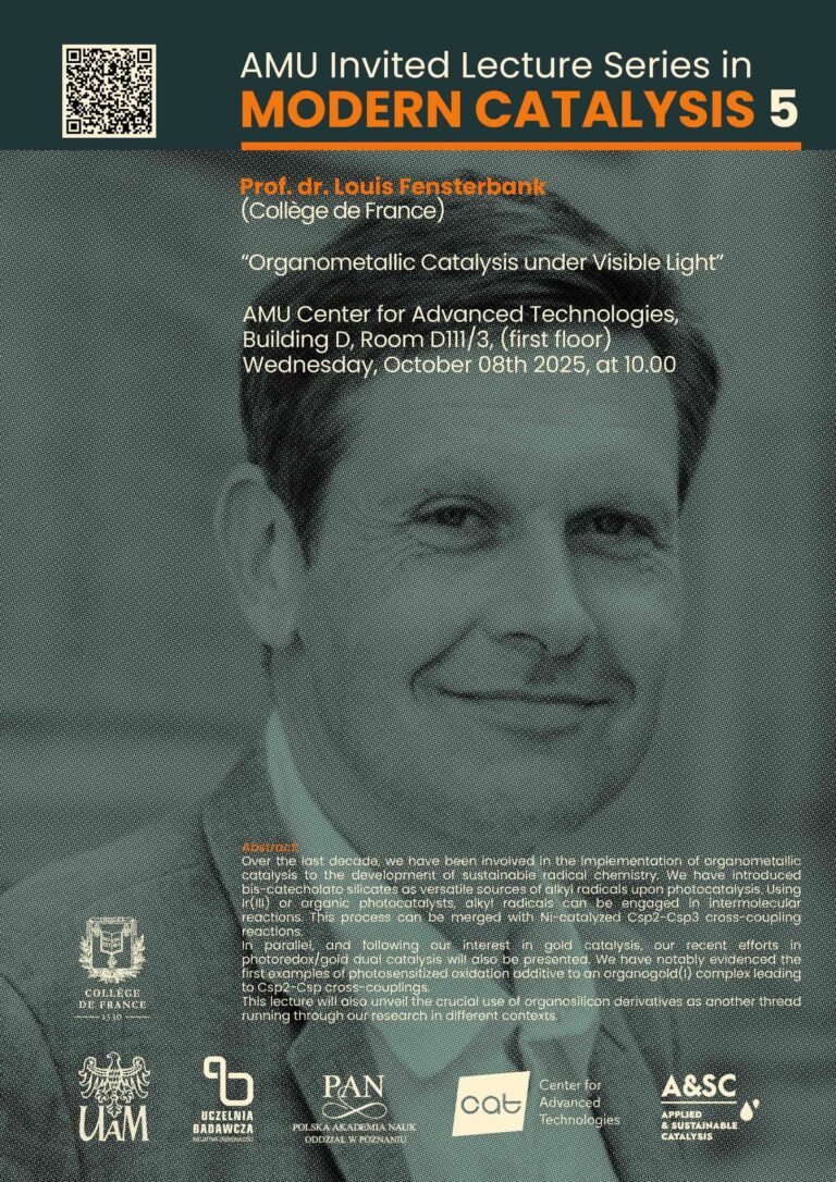 Wykład Prof. Louis Fensterbank