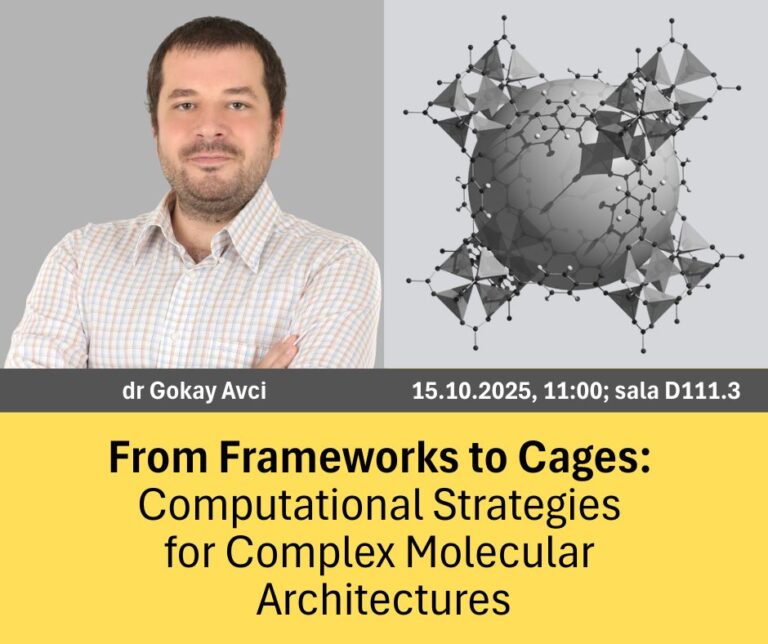 Wykład dr Gokay Avci