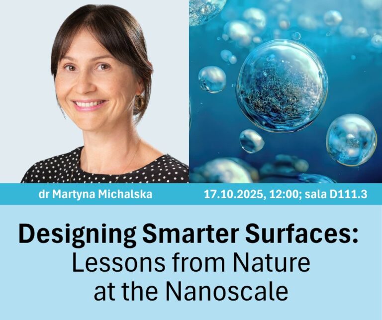 Wykład dr Martyna Michalska