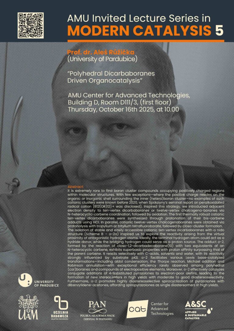 Wykład Prof. dr. Aleš Růžička