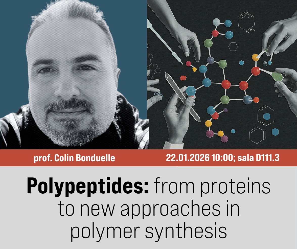 Wykład prof. Colin Bonduelle