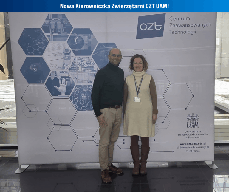 Nowa Kierownik Zwierzętarni CZT UAM!
