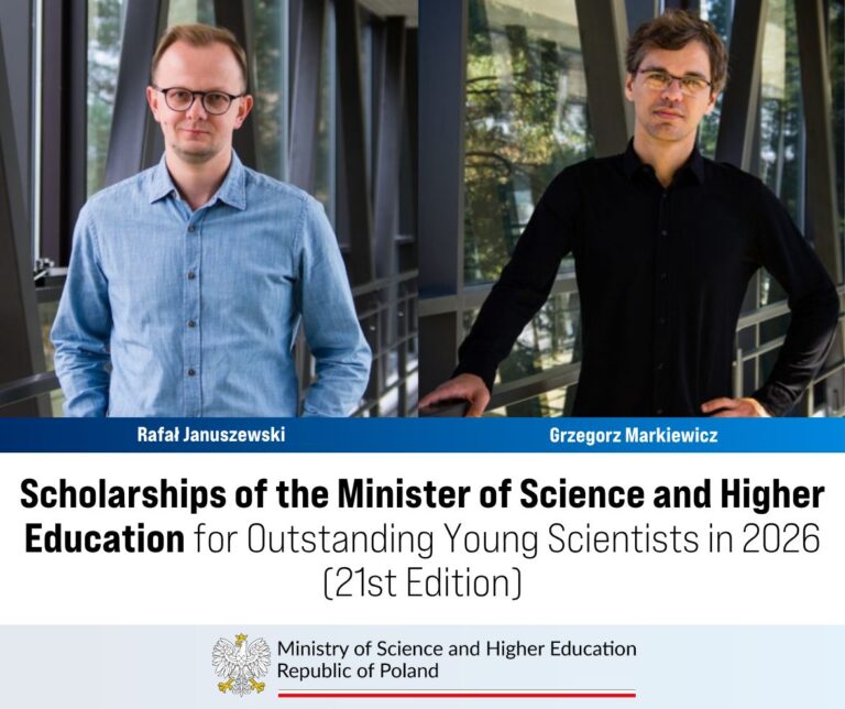 Scholarships of the Minister of Science and Higher Education for Outstanding Young Scientists